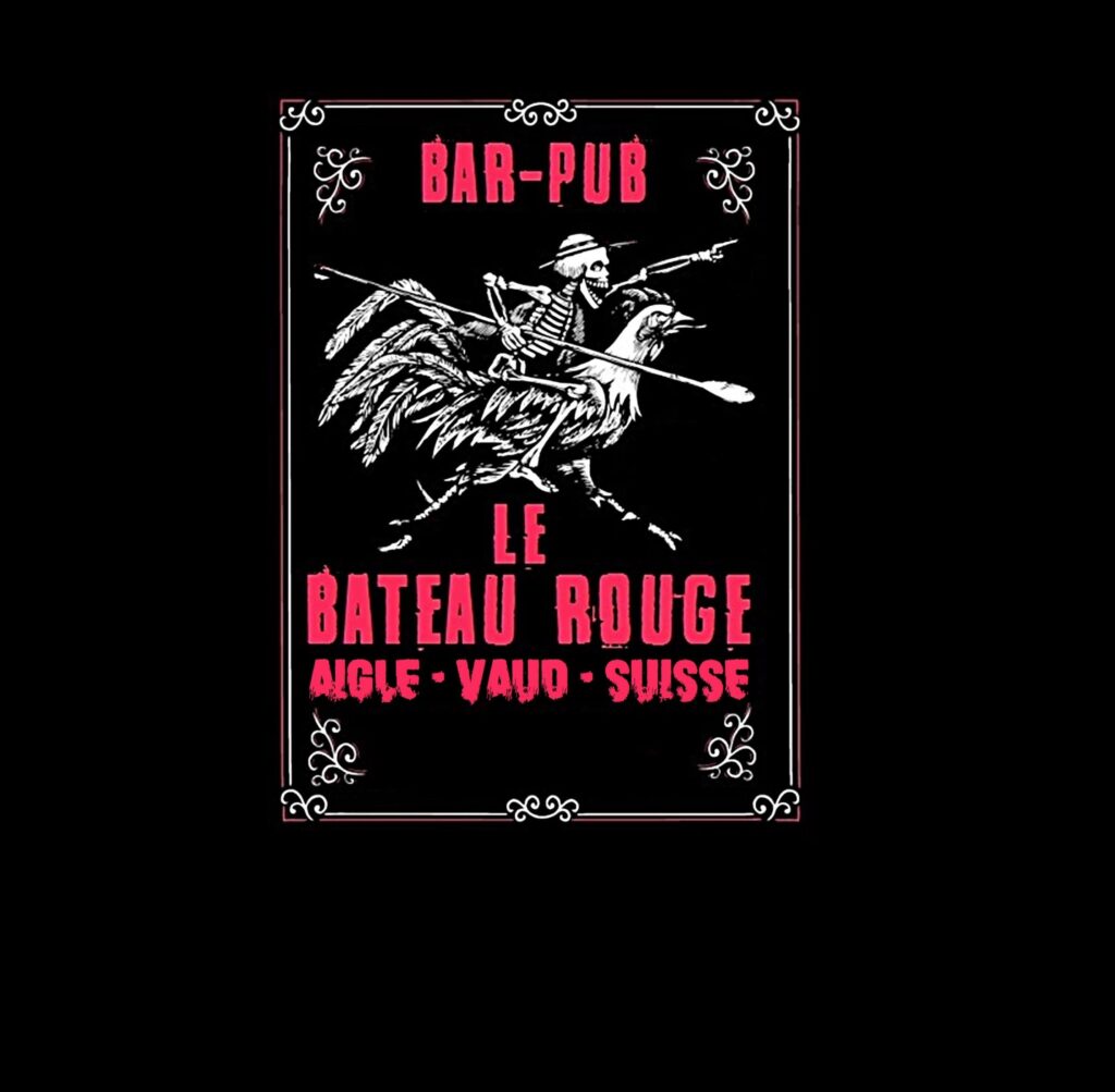 Bateau rouge Logo