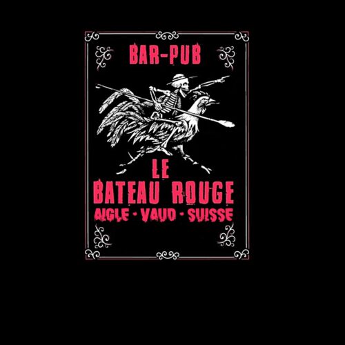 Bateau rouge Logo