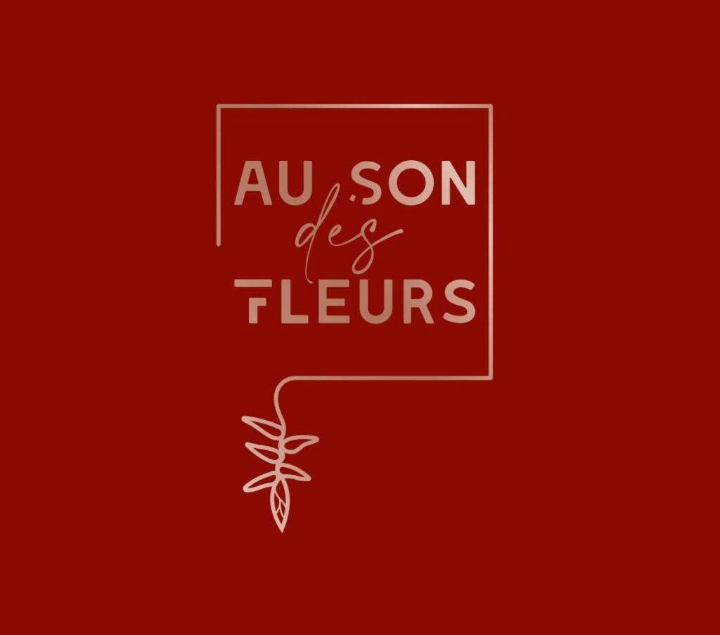 Logo Au son des fleurs
