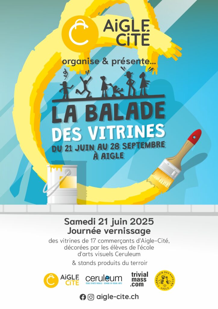 La ballade des vitrines